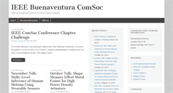 Desktop Screenshot of comsoc.ieee-bv.org
